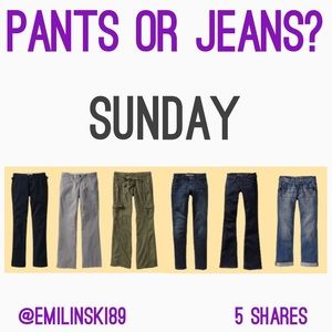 Sunday Pants Group